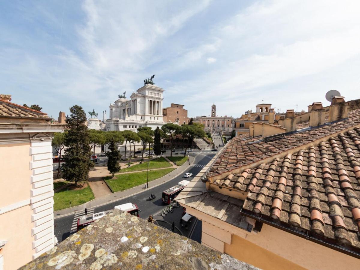 The Best Rent - Apartment With A View On Altare Della Patria Rome Exterior photo